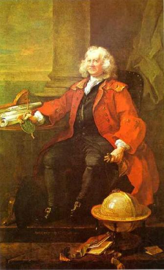 William Hogarth Portrait of Captain Thomas Coram